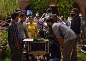 Meet Cute Movie Shooting in Progress