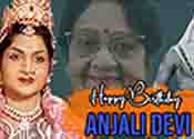 Anjali Devi Birth Anniversary