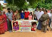 Food donated in the name of TNR