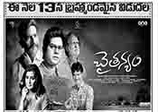 Chaitanyam Movie Nizam Theaters List