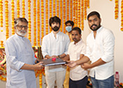 KVKR Movie Creations Production No.1  Movie Launch Video