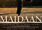 Maidaan Movie Release Date Announced