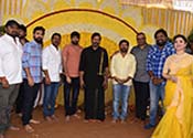 Bholaa Shankar Movie Opening Stills