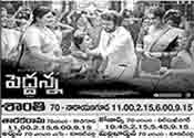 Peddanna Movie Latest Nizam Theaters List