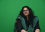 Director Sanjana Rao Stills