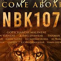 Varalakshmi Sarath Kumar in NBK 107