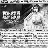 Deyyamtho Sahajeevanam Movie Latest Nizam Theaters List