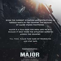 Major Movie Release Postponed