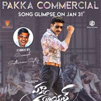 Pakka Commercial Movie Song Lyrical Video