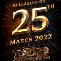 R R R  Movie Release in March