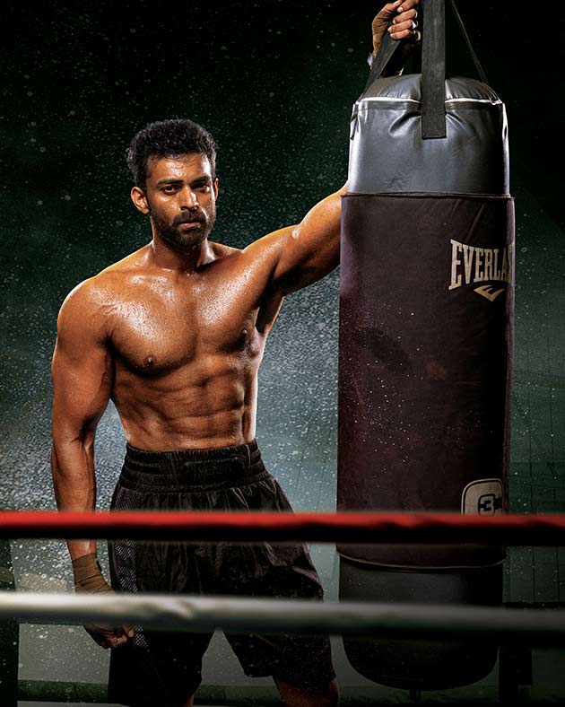 varun tej Ghani movie teaser release