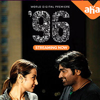 96 Movie Release in OTT-Aha