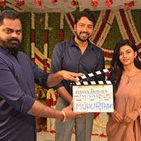 Allari Naresh Fresh Movie Launched