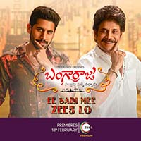 Bangarraju Movie to Stream in Zee 5