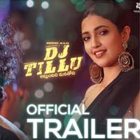 D J Tillu Movie Trailer