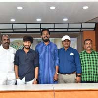 Geetha Movie Motion Poster Launch Video