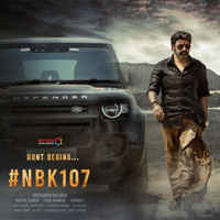 Nandamuri Balakrishna Movie NBK 107 First Look Released