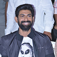 Rana Daggubati Stills at Bheemla Nayak Pre Release Event