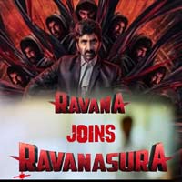 Raviteja on to the floors of Ravanasura