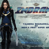 Indrani Movie Motion Poster