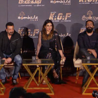 KGF 2 Movie Trailer Launch Event Video