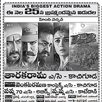 R R R – Roudram Ranam Rudhiram Movie Nizam Theaters List