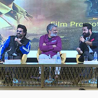 RRR team Dubai Press conference Video