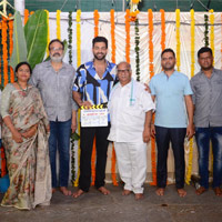 Varun Tej Praveen Sattaru Movie Launched