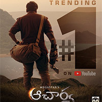 Acharya Movie Trailer Trending with Good View Count