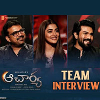 Acharya Movie Team Interview