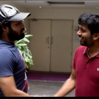 Ashish With F3 Director Anil Ravipudi Video