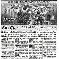 Beast Movie Nizam Theaters List