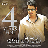Bharath Ane Nenu Movie Complete 4 Years of its Release