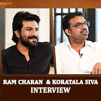 Ram Charan Koratala Siva Interview