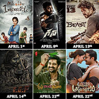 Upcoming Telugu Movies with Release Dates