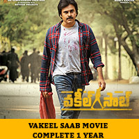 Vakeel Saab Movie Complete 1 Year