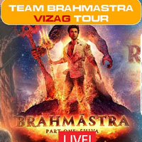 Brahmasthra Movie Team Vizag Tour Video