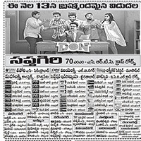 Don Movie Nizam Theaters List