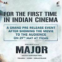 Major Movie Pre Release Event on 29th May in Vizag