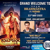 Ranbir Kapoor to visit Visakhapatnam for Brahmasthra Part 1:Shiva Movie Promotion