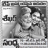 Sekhar Movie Latest Nizam Theaters List