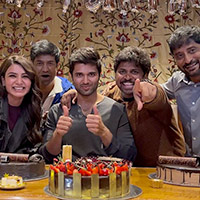 Vijay Deverakonda Birthday Celebrated