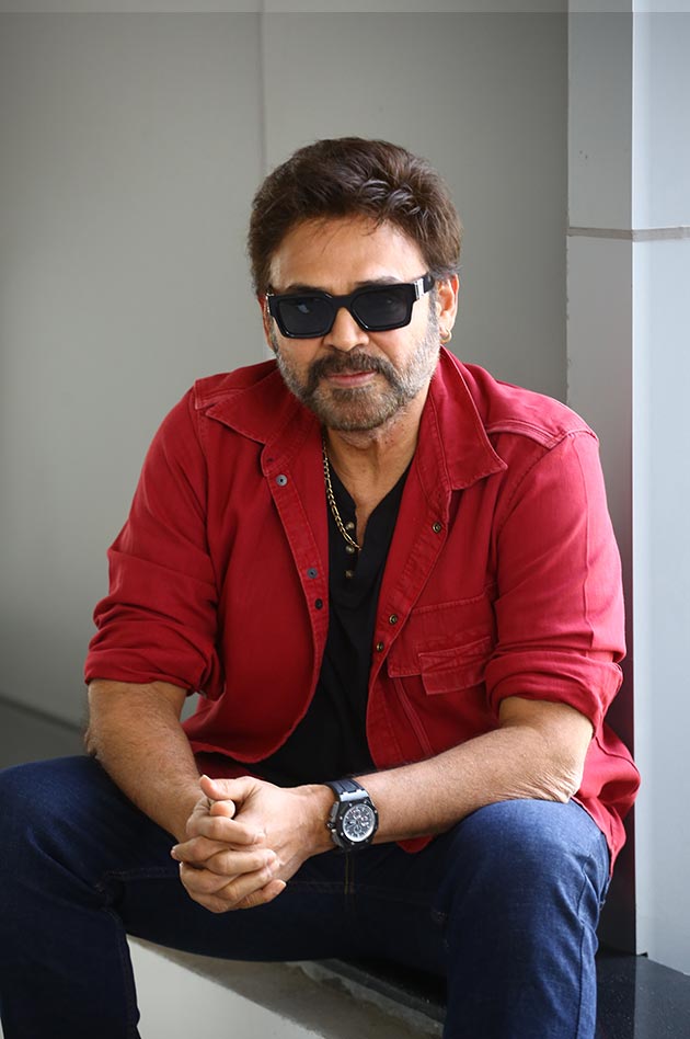 Venkatesh & Anil Ravipudi Reunite for a Triangular Crime Comedy!