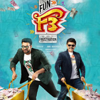 F3 Movie 7 Days Share in Both Telugu States