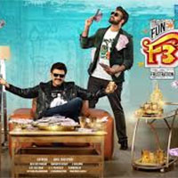 F3  Movie 3 Days Share in Both Telugu States