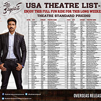 Pakka Commercial Movie USA Theaters List