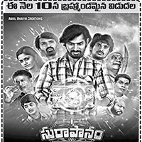 Surapanam Movie Nizam Theaters List