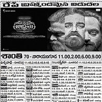 Vikram Movie Latest Nizam Theaters List