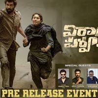 Virataparvam Movie Pre Release Event Video