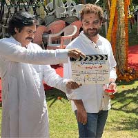 Viswak Sen New Movie Opening Video